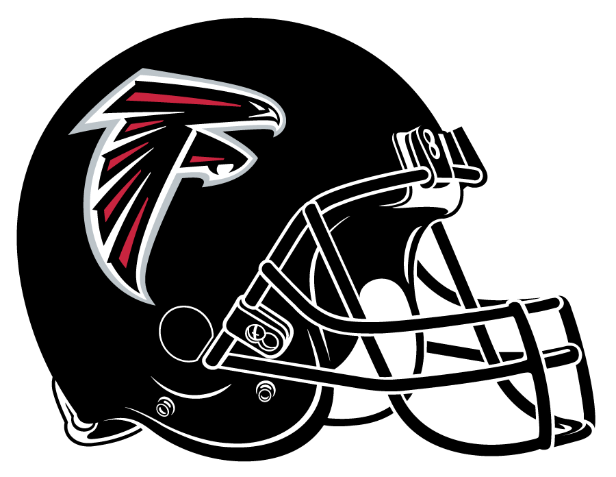 Atlanta Falcons 2003-Pres Helmet iron on transfers for T-shirts